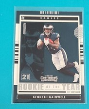 2021 Contenders ROY Contenders #ROY-KGA Kenneth Gainwell Eagles FOOTBALL Card 6A