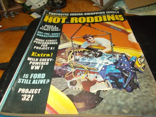 Aug 1972 Hot Rodding