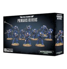 Warhammer 40k: Space Marines Primaris Reivers 48-71 NIB