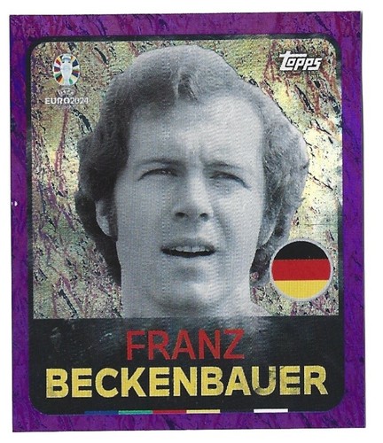 Topps EURO GERMANY 2024 - Figurine Parallele Parallel Gold SP Signature a Scelta - Imagen 132 de 212