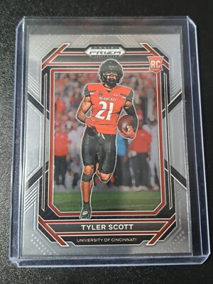 Tyler Scott - Prizm Draft Picks 2023 - Chicago Bears - RC