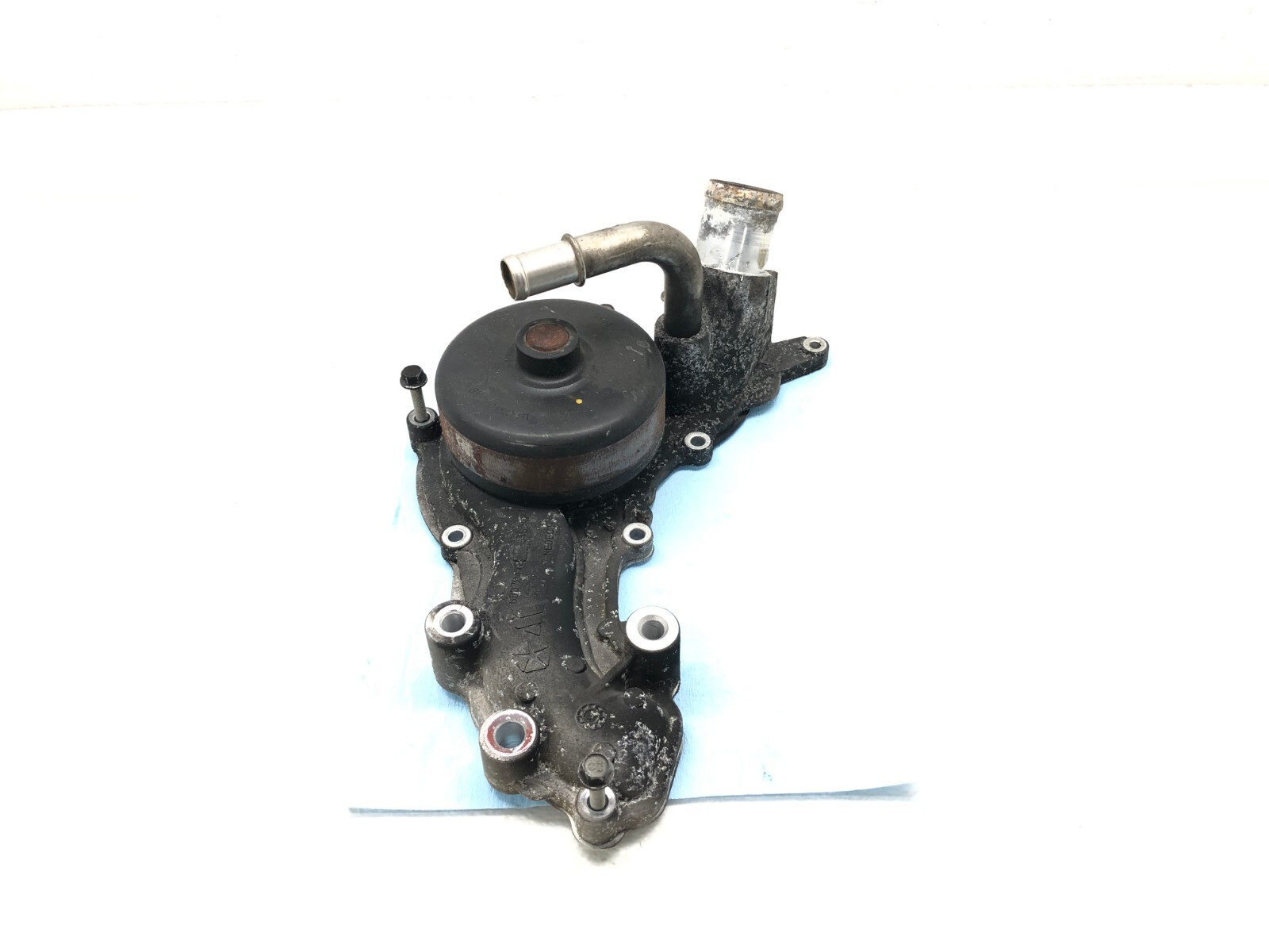 2017-2020 MASERATI LEVANTE 3.0L ENGINE WATER PUMP W/ PULLEY OEM