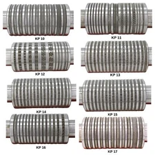 KP - Mix Designs - 76mmX43mm Rolling Mill Design Pattern Roller - Jewelry Making