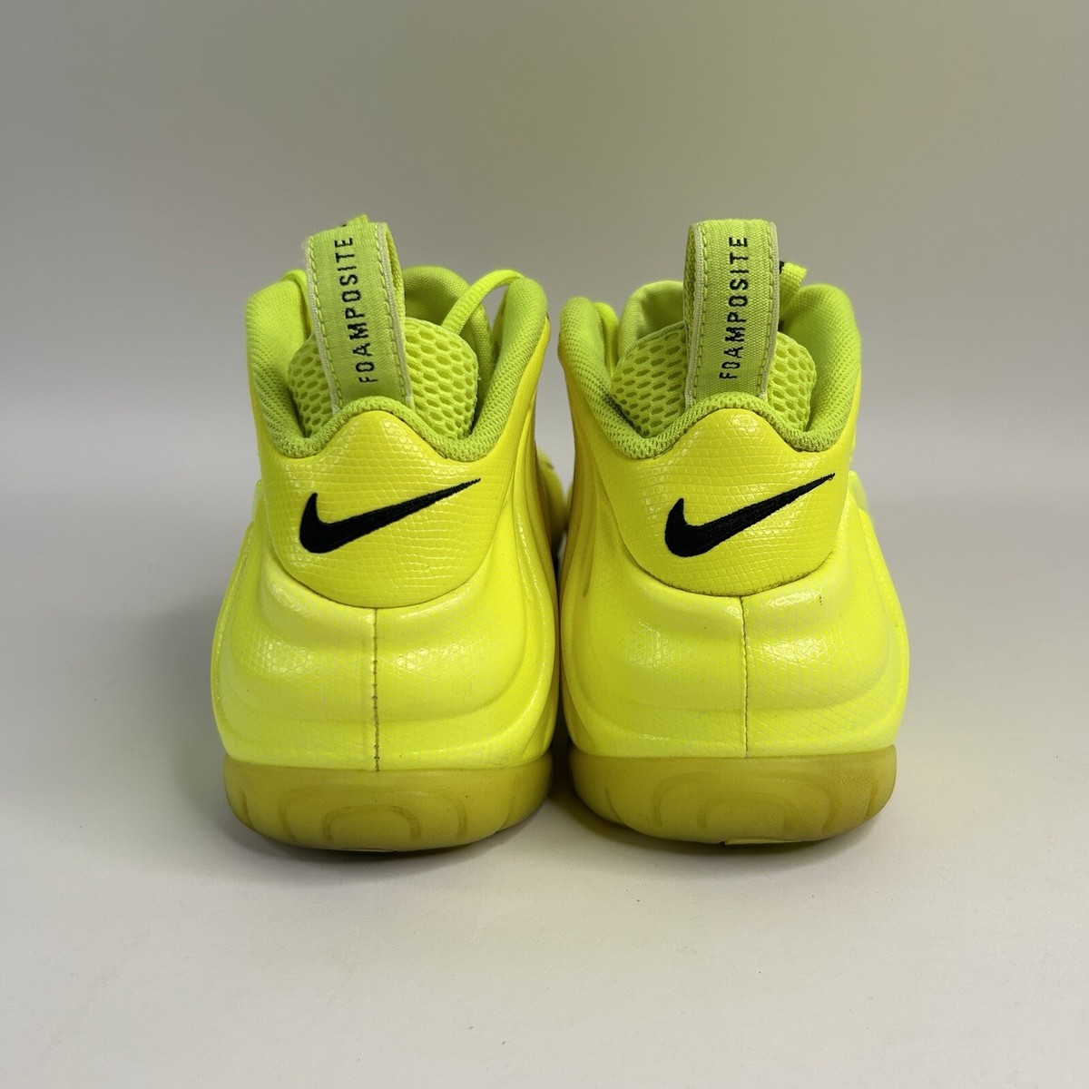Nike Air Foamposite Pro “Volt/Neon Green” 624041-700 Men's