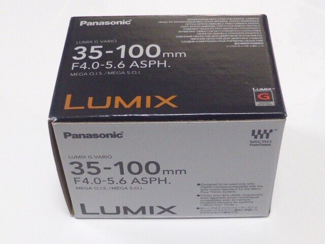 Panasonic LUMIX G VARIO 35-100mm F4.0-5.6 H-FS35100-S Silver