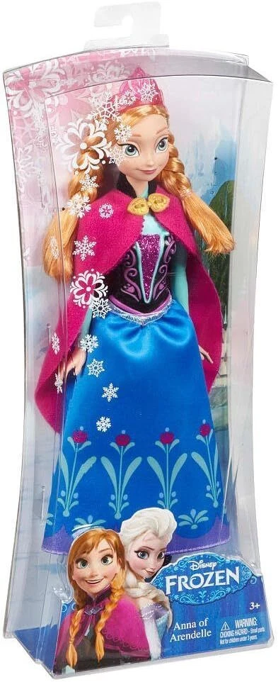 Frozen anna sale sparkle doll
