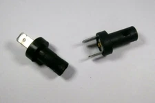 X2 VW 2 PRONG DASH BULB SOCKET INSTRUMENT PANEL LIGHT VW BUG BUS GHIA 2 PACK