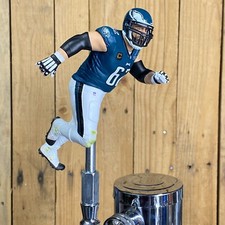 Philadelphia Eagles Beer Tap Handle NFL Football Jason Kelce Kegerator Draft Keg