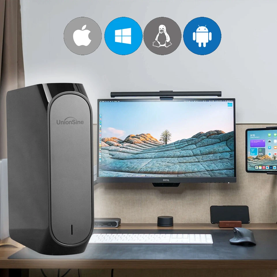 8TB 10TB 16TB 18TB Externe Computer Festplatten USB3.2 Speicher-Laufwerke PC Mac