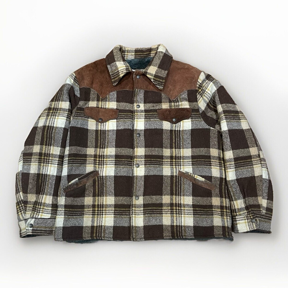 Lined Wool Lumberjack Coat Levis Strauss Lumberjack Sherpa Lined