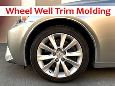 For Saturn 2001-2010 Models - Set Of 4 Chrome Fender Wheel Well Trim Molding For Saturn 2001-2010 Models - Set Of 4 Chrome Fender Wheel Well Trim Molding
