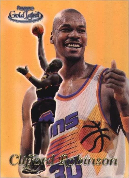 1999-00 Topps Gold Label - Clifford Robinson #75