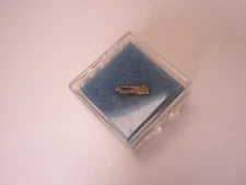 Mobile Rocket/Missile Launcher Vintage TINY Tie Tack Lapel Pin in box