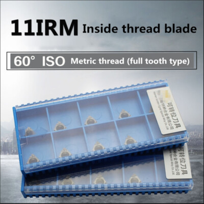 60°ISO Metric Internal Thread (Full Tooth Type) 11IRM 1.75ISO GM3225 10Pcs
