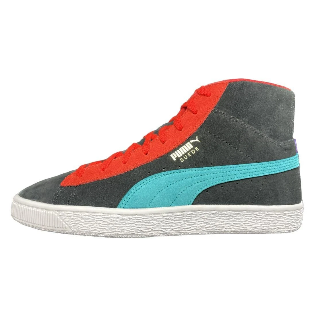 PUMA Suede MID Black Sneaker 27cm
