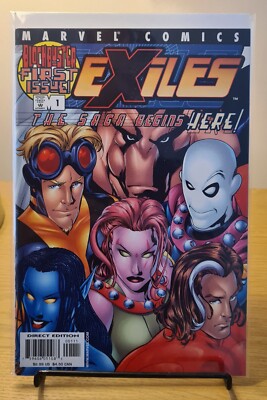 Exiles #1 - 2001 - Marvel - 1st Appearance of Morph - NM