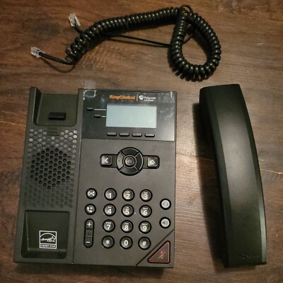 No powercord RingCentral Polycom VVX 150 Business  Phone 
