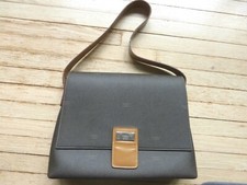 Rare Victor Hugo Women's Leather Pristine Designer Handbag