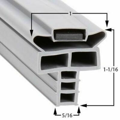 Randell Gasket 20105SCM Part# (IN-GSK1075)