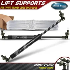 2x Front Hood Lift Supports Shocks Struts for Toyota 4Runner Lexus GX470 03-09