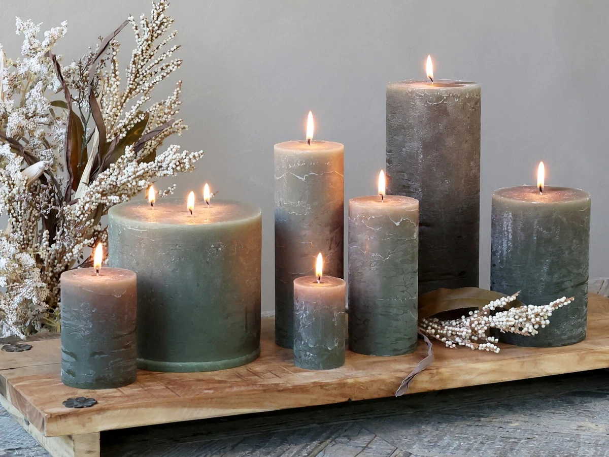 Big candles best sale