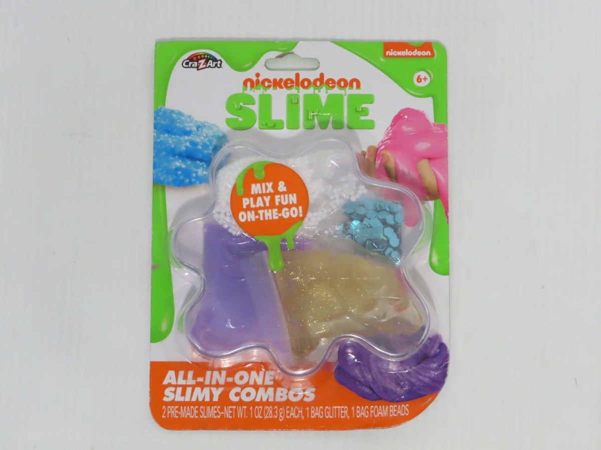 Nickelodeon Slime All In One Slimy Combos CrazArt