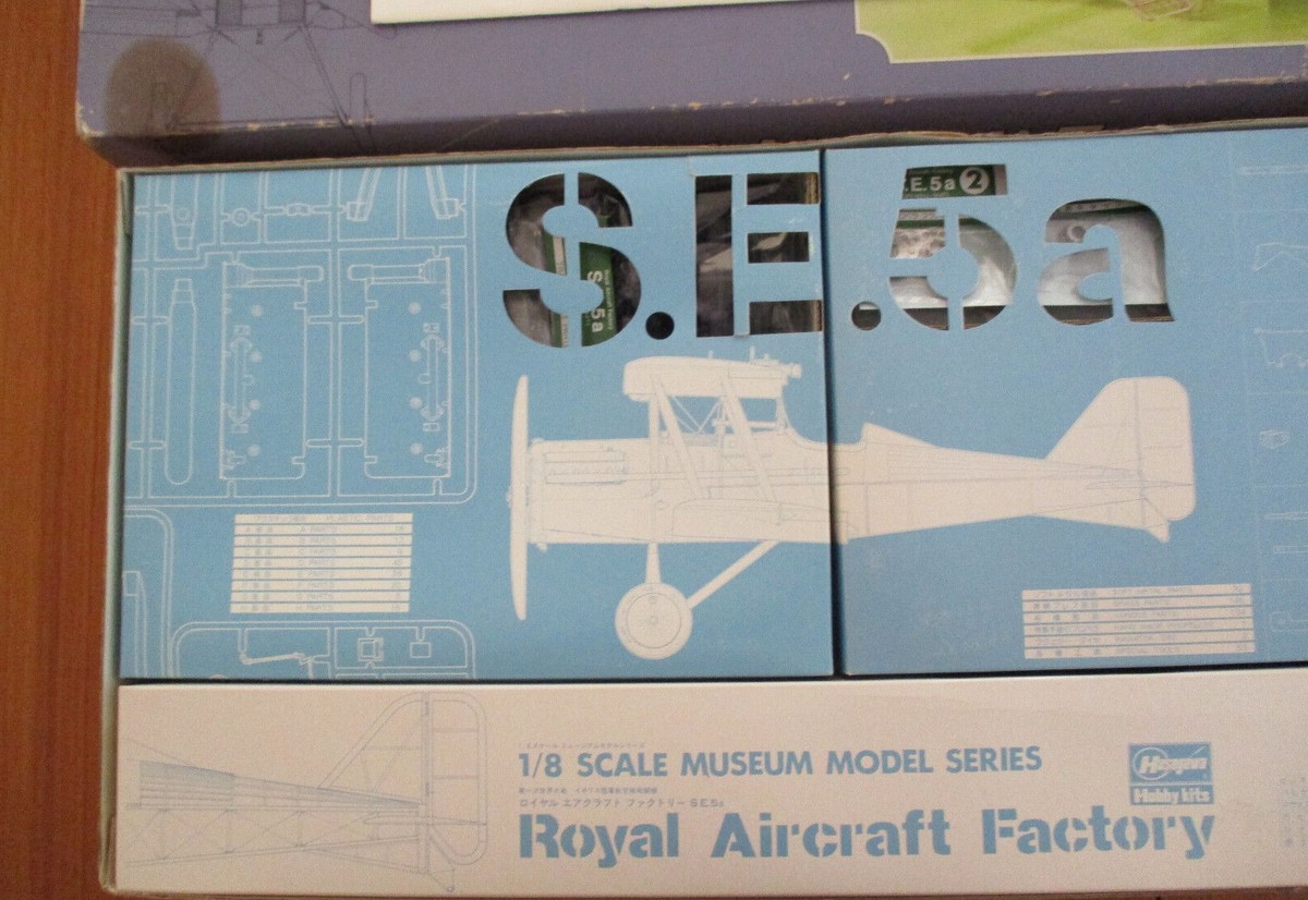 Hasegawa 1/8 Royal Aircraft Factory WWI SE5a Museum Series