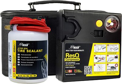 AirMan ResQ Kompressor platte Reifen Reparatur Dichtmittel Kit-Universal OEM Ersatz