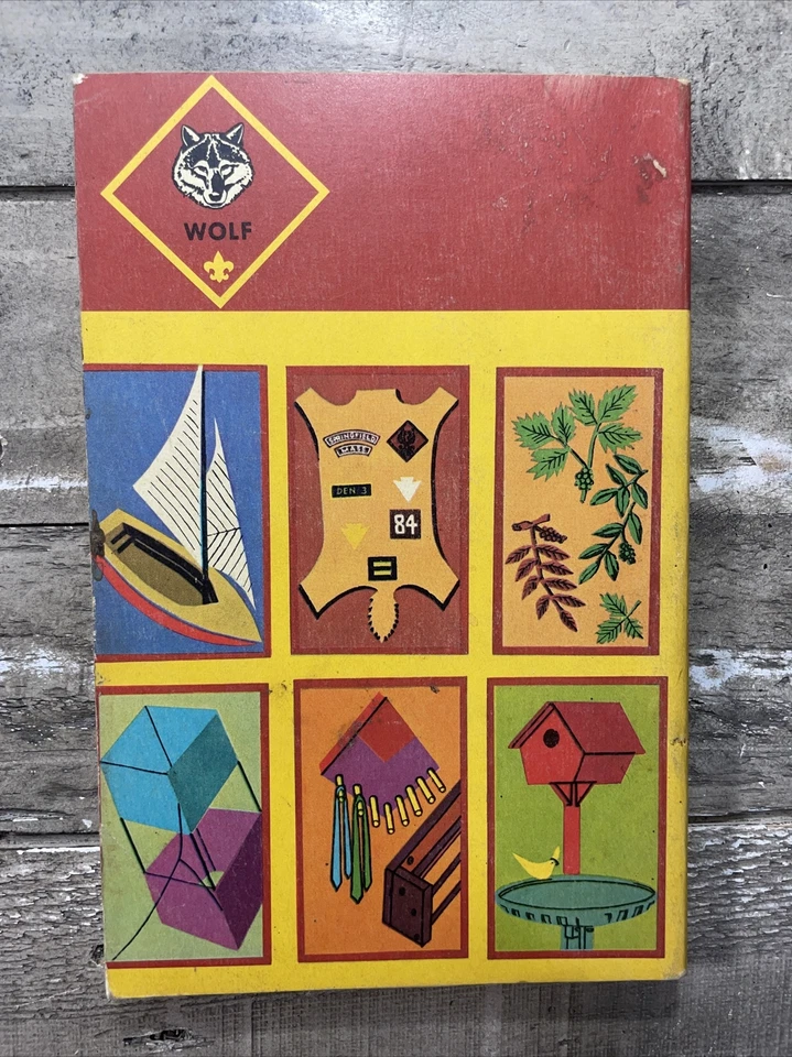 Mid 1900s Antique Scouting Guide "Wolf Parents' Supplement" Illustrated - Image 3 of 4