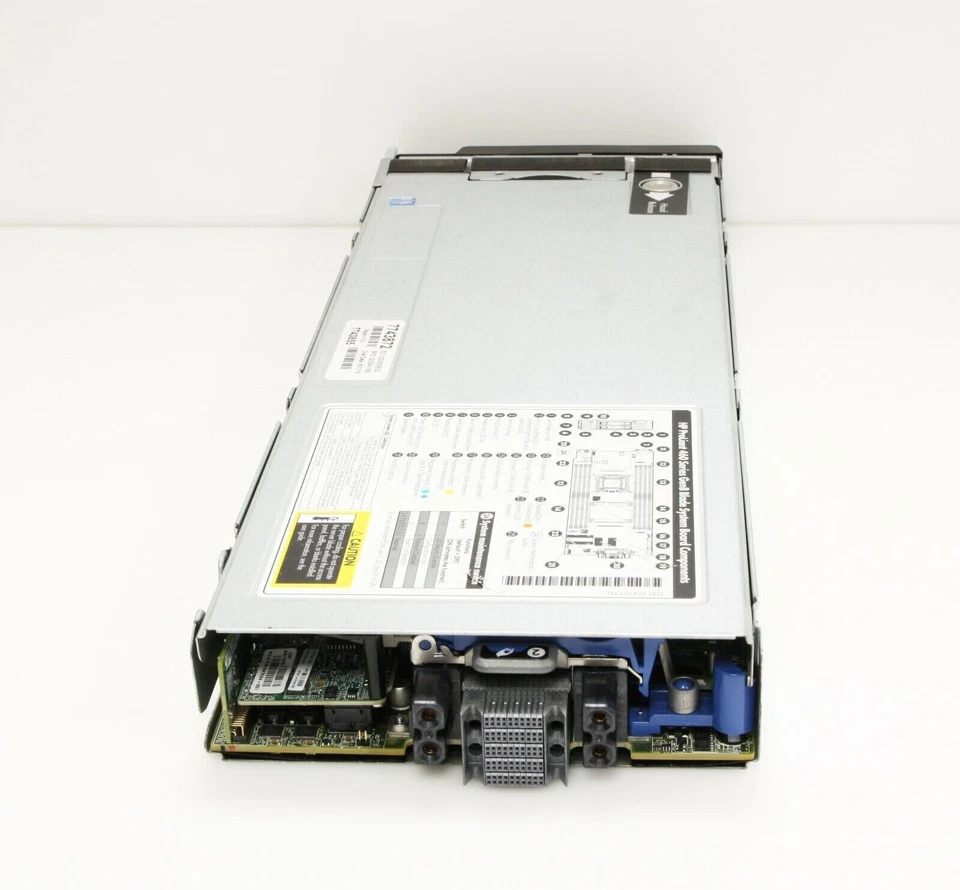 HP ProLiant BL460c G9(Gen9) 2x 14 CORE E5-2690v4 2.6GHz 0 RAM NO HDD - Image 4 of 4