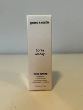 Grace And Stella Spray All Day Hydrating Rose Facial Spray 1 fl oz (New)