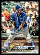 2018 Topps  Jorge Bonifacio #373 Kansas City Royals Baseball Card