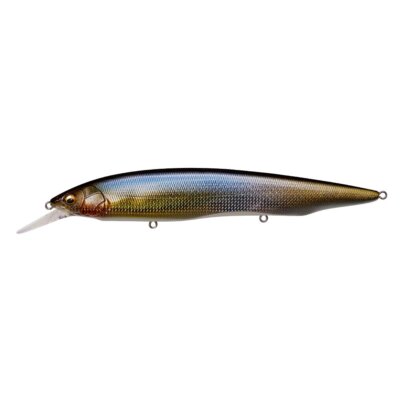 Megabass Kanata +1 Fishing Wobbler DD SILVER SHAD, Lenght mm 160, Floating