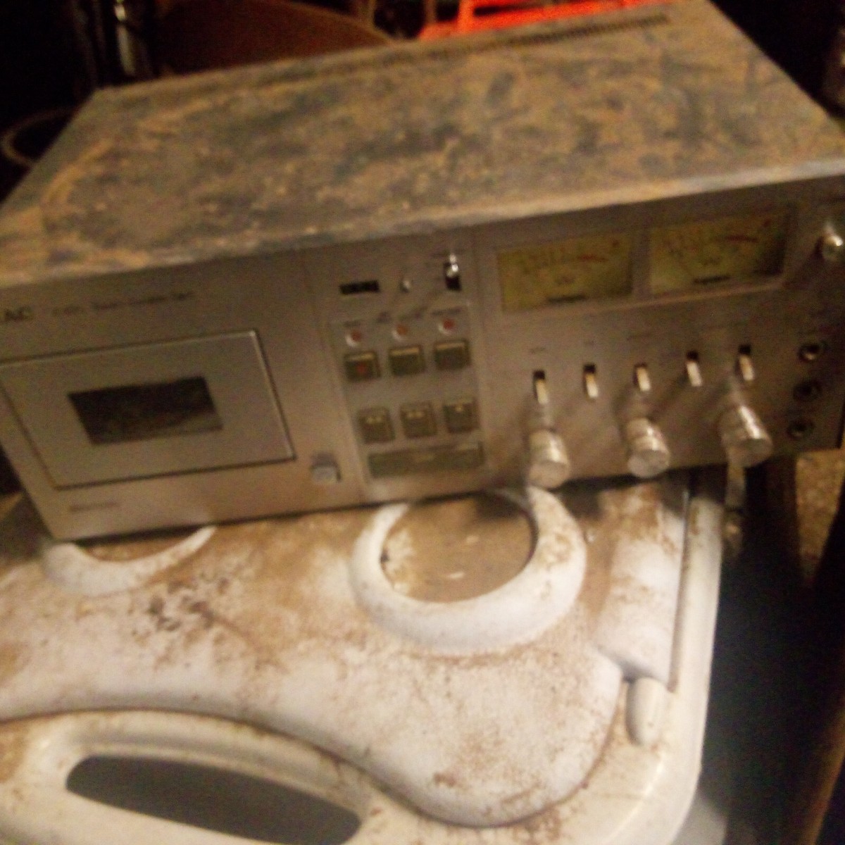 TEAC A650 CASSETTE DECK | eBay
