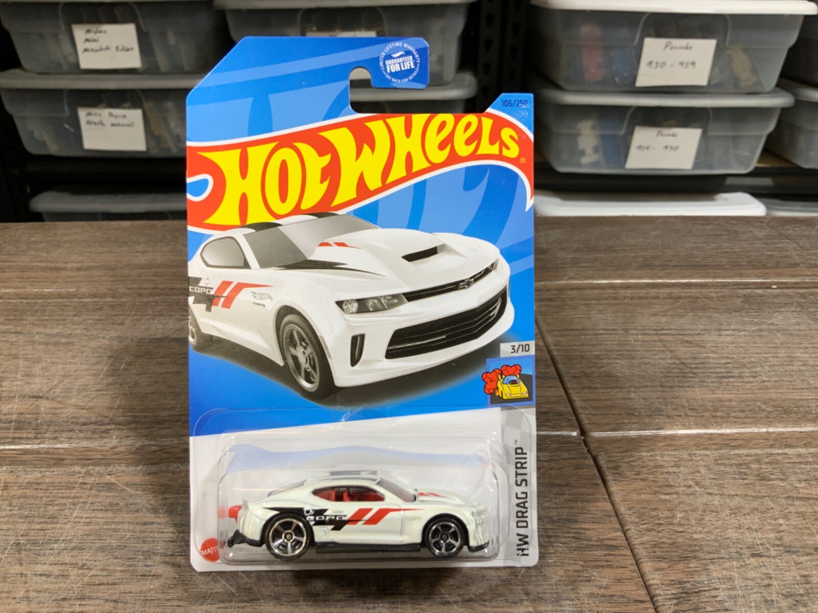 HOT WHEELS '18 COPO CAMARO SS COLLECTION UPDATED 4/4/24