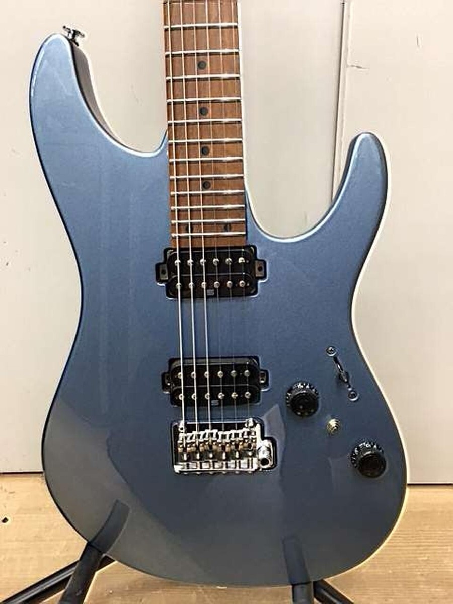 Ibanez Prestige AZ2402 Guitar Ice Blue Metallic With Case Ibanez Prestige AZ2402 Guitar Ice Blue Metallic With Case