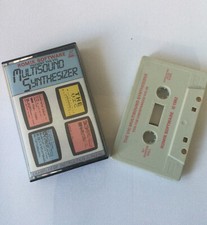 Commodore VC 20 Synthesizer Software auf Datasette