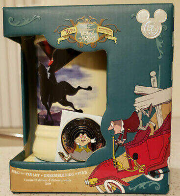2019 Disney D23 Expo Legacy Collection 70th Ichabod Mr. Toad Mug