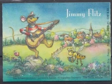 Switzerland Helvetia Jimmy Flitz Booklet