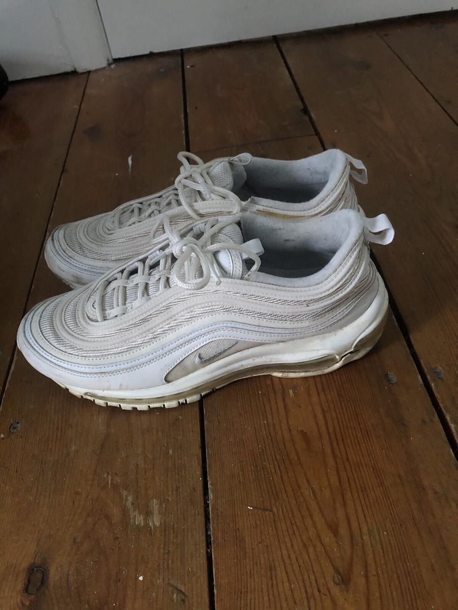 air max 97 white size 8