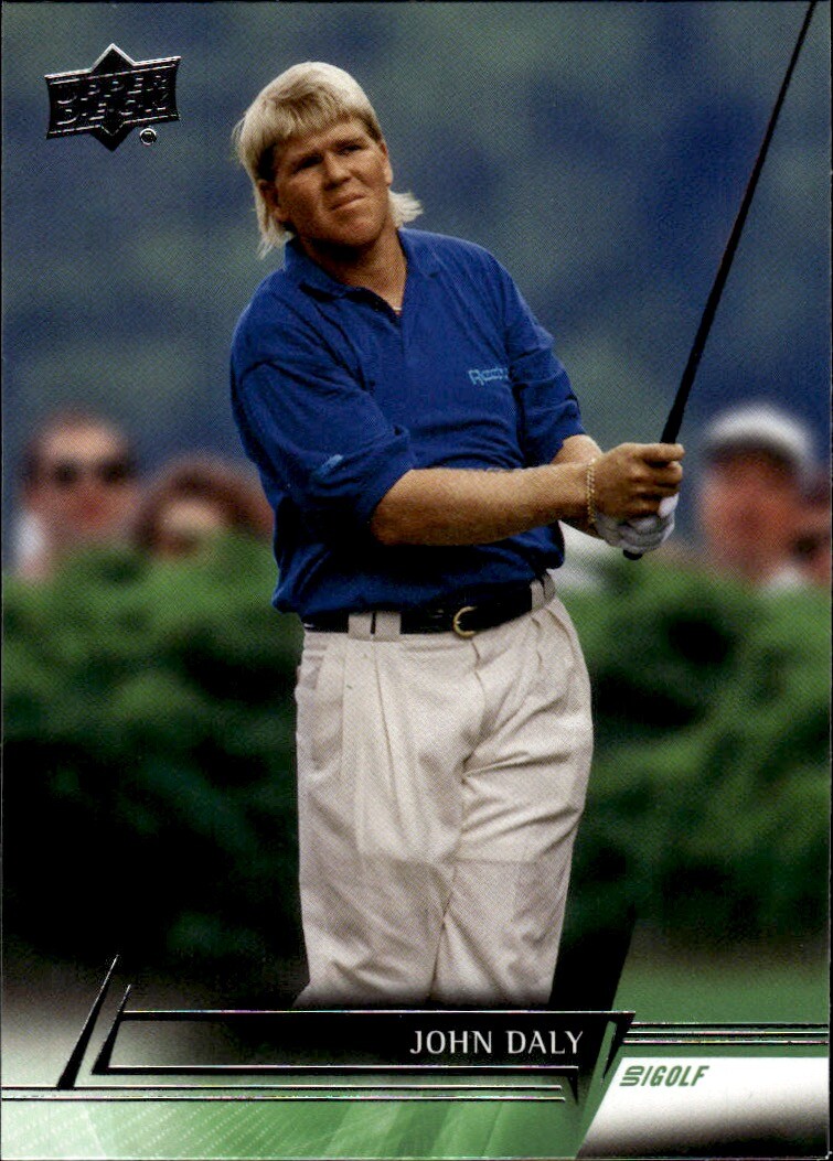 2024 Upper Deck Golf John Daly