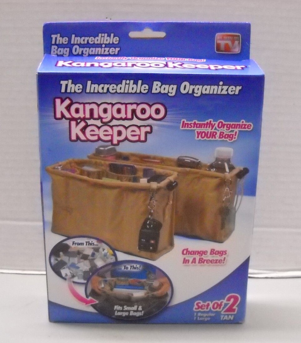 as seen on tv purse organizer