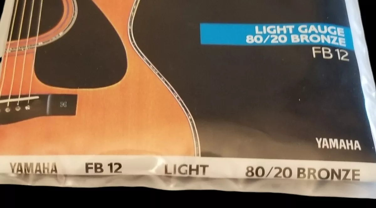 Yamaha f310 sale string gauge