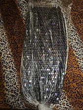 Nasty Gal Mirror Disc Sequin High Waist Maxi Skirt US Size 8 (BRAND NEW W/ TAGS)