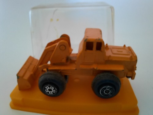 GUISVAL Excavadora Mecánica 1/64 Made in Spain bulldozer car in box coche rare - Imagen 9 de 11
