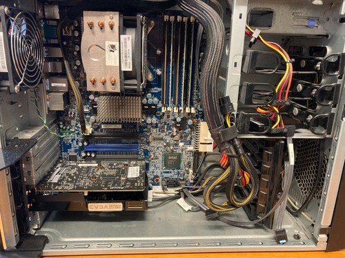 Lenovo THINKSTATION S20 XEON 2.93GHz 20GB-ECC, NEW-128GB, Nvidia GTX 1050Ti 4GB - Picture 6 of 10