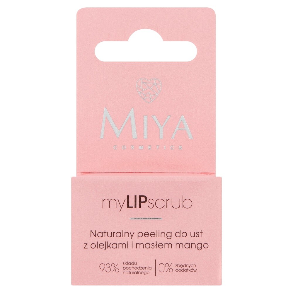 5903957256535 MIYA MyLIPscrub натуральный пилинг для лица с маслами манго 4490₽