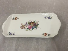 COALPORT Bone China England Shrewsbury 1750, Twin Handled Dish 11-1/4” x 5-1/2”