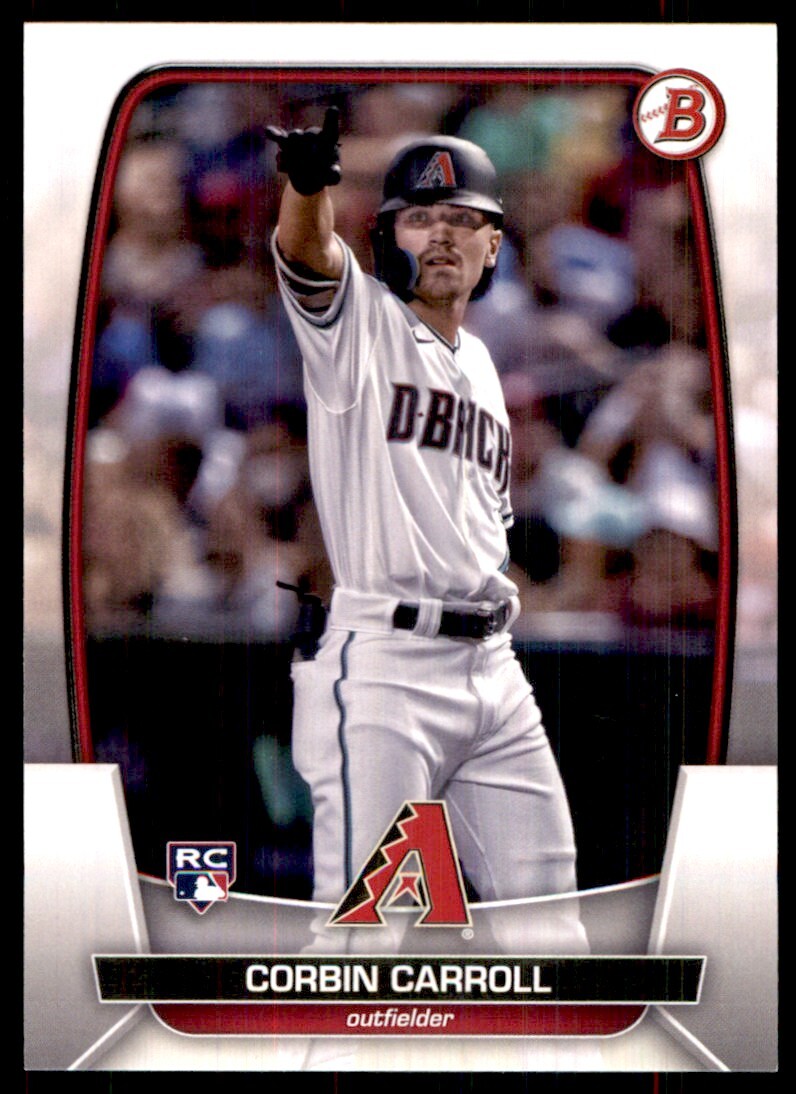2023 Bowman Corbin Carroll RC Arizona Diamondbacks #73