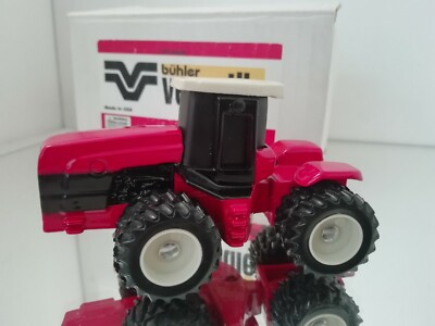 Buhler Versatile Tractor 1:64 Red Made in USA